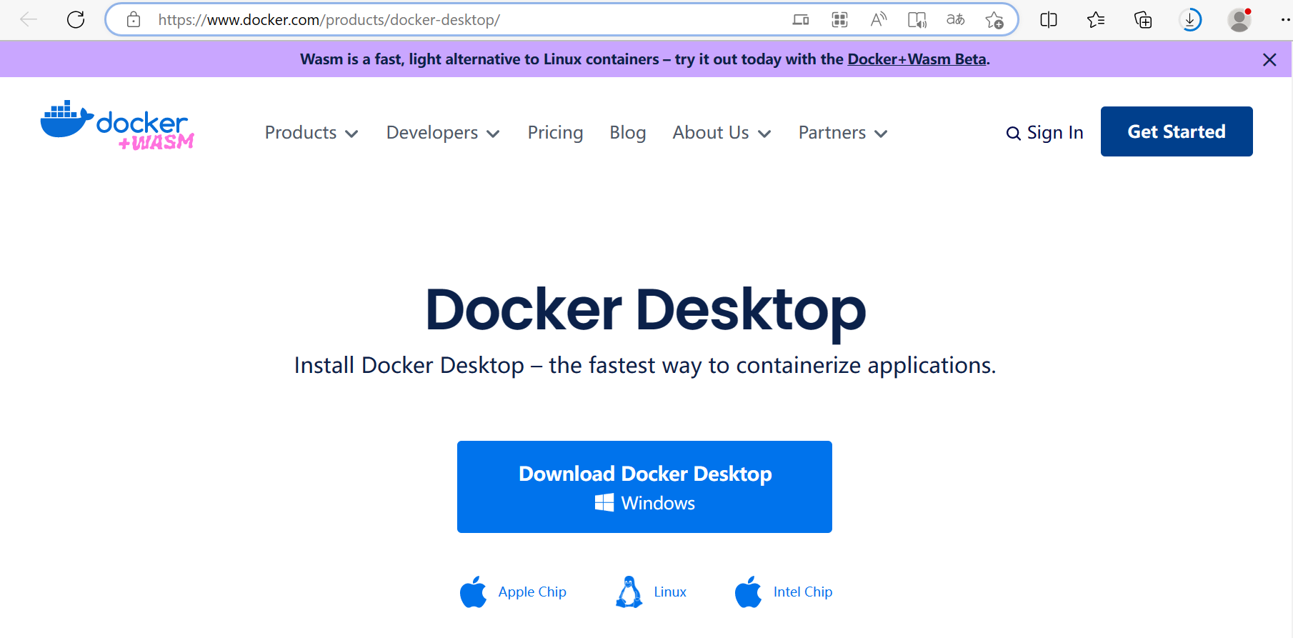 docker官网